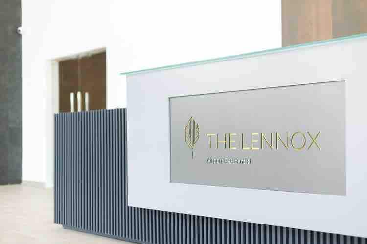 Piano and Gold Lennox